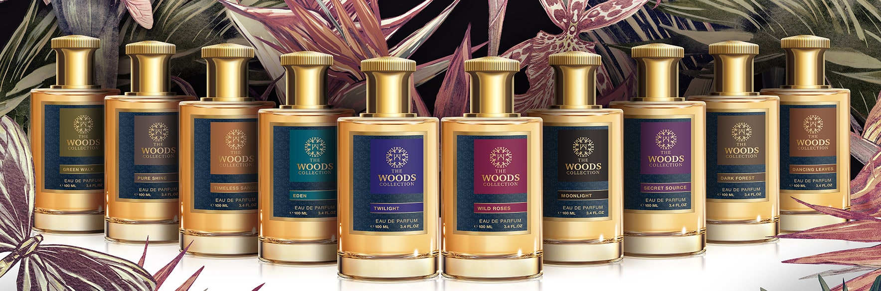 عطر د وودز کالکشن WOODS COLLCETION زنانه و مردانه